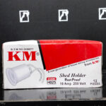 Shed Holder E27 Rust Proof KM