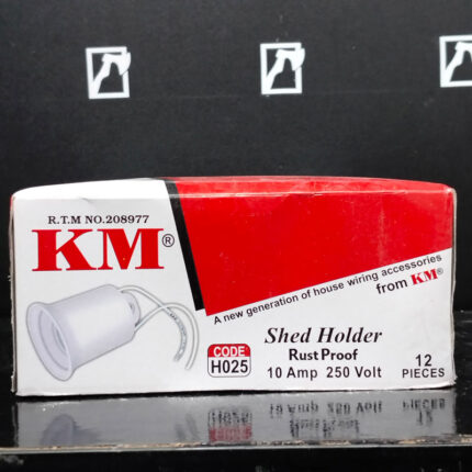 Shed Holder E27 Rust Proof KM