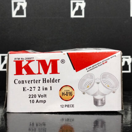 Converter Holder 2in1 E27 KM