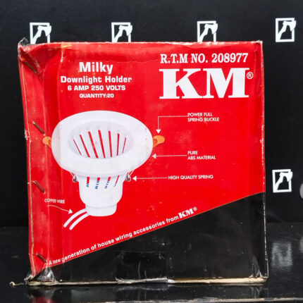 Downlight Holder Milky KM