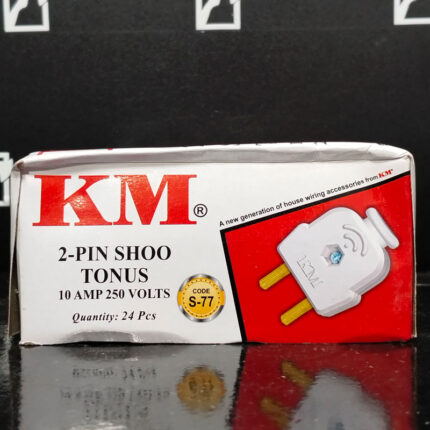 2 Pin Shoo Tonus KM