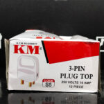 3 Pin Shoo Top Handle Small KM