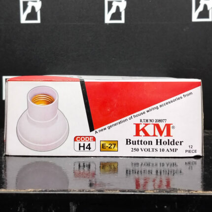 Button Holder E27 Flex KM