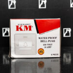 Bell Push Waterproof Button 3x3 KM