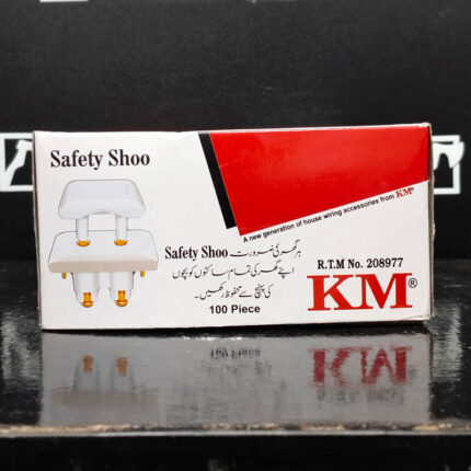Safety Shoo Socket Cover 2 pin KM