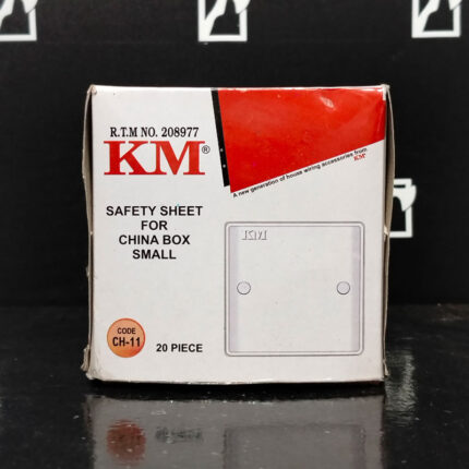 Safety Sheet Cover China Box 3x3 KM