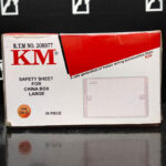 Safety Sheet Cover China Box 6x3 KM