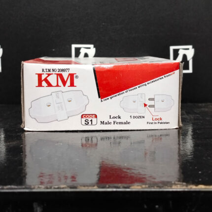 Male Female Shoo Lock System KM
