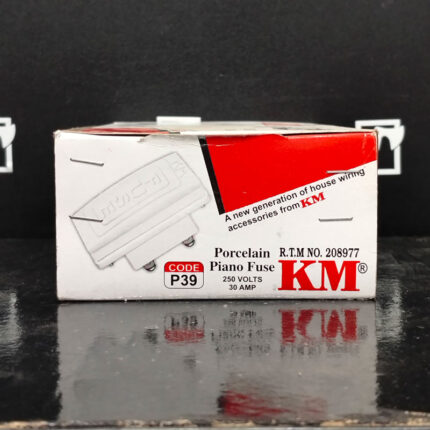 Piano Fuse Porcelain KM