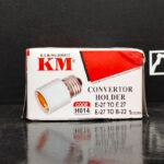 Convertor Holder E27 to E27 KM
