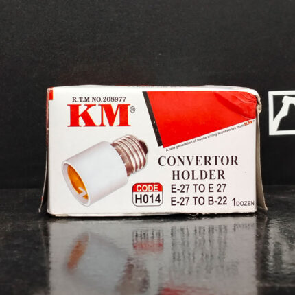 Convertor Holder E27 to E27 KM