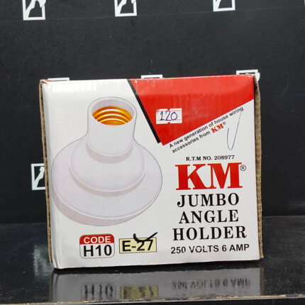 Jumbo Holder Angle E27 KM