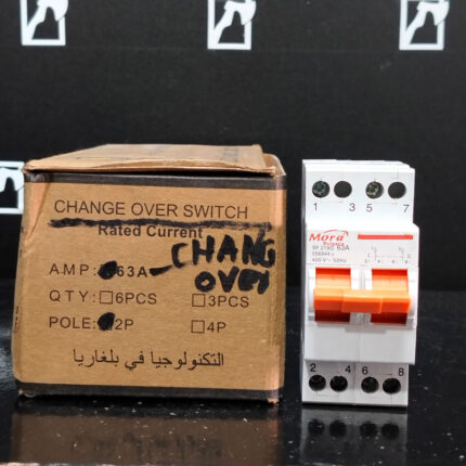 Change over Breaker 63A Mora