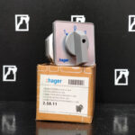Change Over 4P 32A Knob Hager