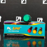 DP Light Green Round Al-Saif