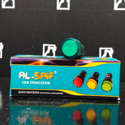 DP Light Green Round Al-Saif