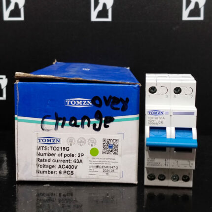 Change Over Breaker 63a 2P MTS Tomzn