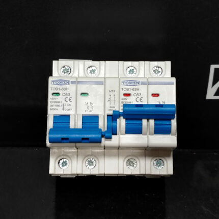 ChangeOver Breaker 2+2 MTS 63a Tomzn