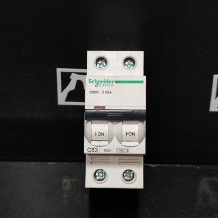 MCB Breaker 63A 2P iC60N Schneider