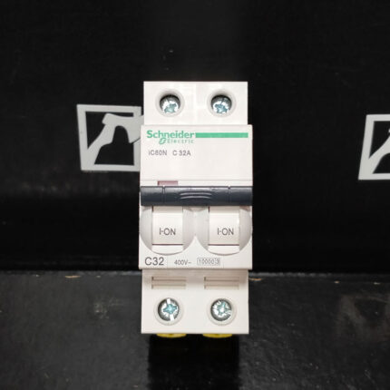 MCB Breaker 32A 2P iC60N Schneider