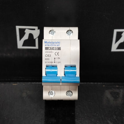 MCB Breaker 63A 2P Matsipishi