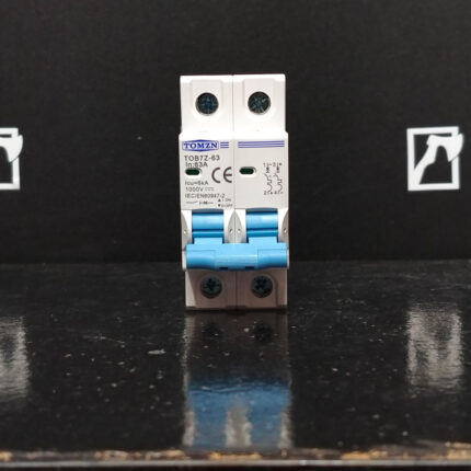 MCB Breaker 63A 2P DC Tomzn