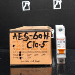 MCB Breaker 10a 1P AES-60H Mora