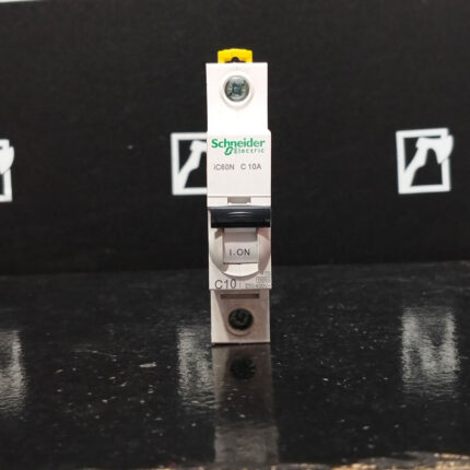 MCB Breaker 10A 1P iC60N Schneider