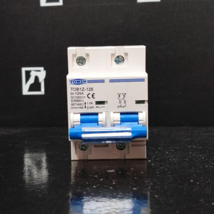 MCB DC 125A 2P Tomzn