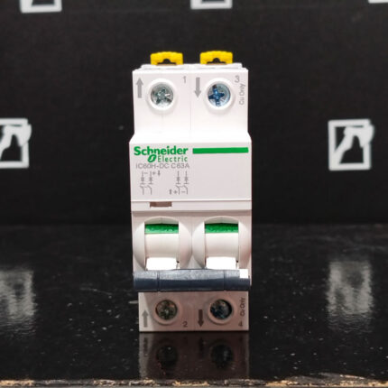 MCB DC Breaker 63A 2P Schneider