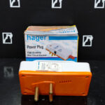 3 Pin Shoo Power Plug Mini Circuit Breaker Hager