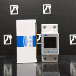 KWh V+A+KW Unit Lock Breaker Device 63a 2P Tomzn