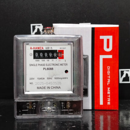 Sub Meter KWh Single Phase 40a Hamza Pel