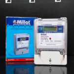 Sub Meter KWh Single Phase 40a Millat