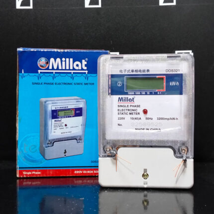 Sub Meter KWh Single Phase 40a Millat