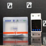 KWh V+A+KW Unit Lock Breaker Device 63a 2P Need