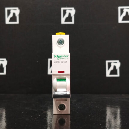 MCB Breaker 16A 1P iC60N Schneider
