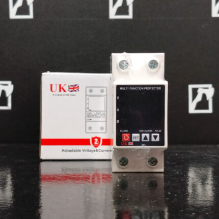 KWh V+A+KW Unit Lock Breaker Device 63a 2P UK