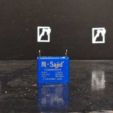 3.5uf Capacitor Al Sajid