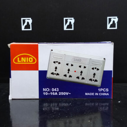 LNIO Extenstion Lead Board 8 Socket