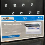 18P Metal DB Box ABS White ASN