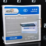 8P Metal DB Box ABS White ASN