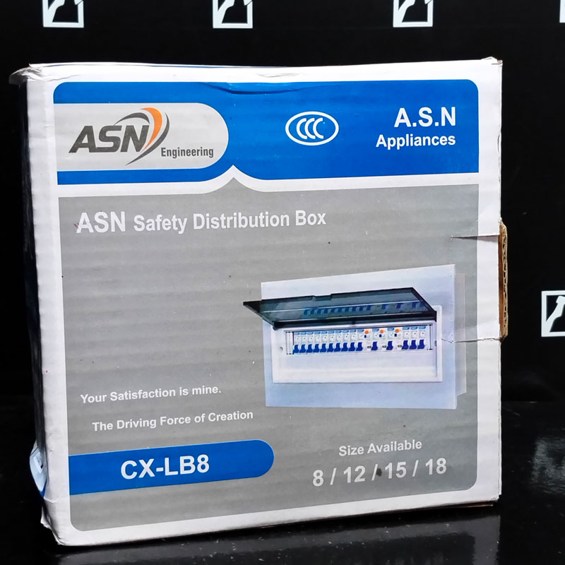 1786801223_8p-metal-dp-box-abs-white-asn.jpg 8P Metal DB Box ABS White ASN - Image 1
