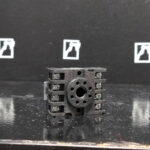 8 Pin Relay Base Black PF0 83A