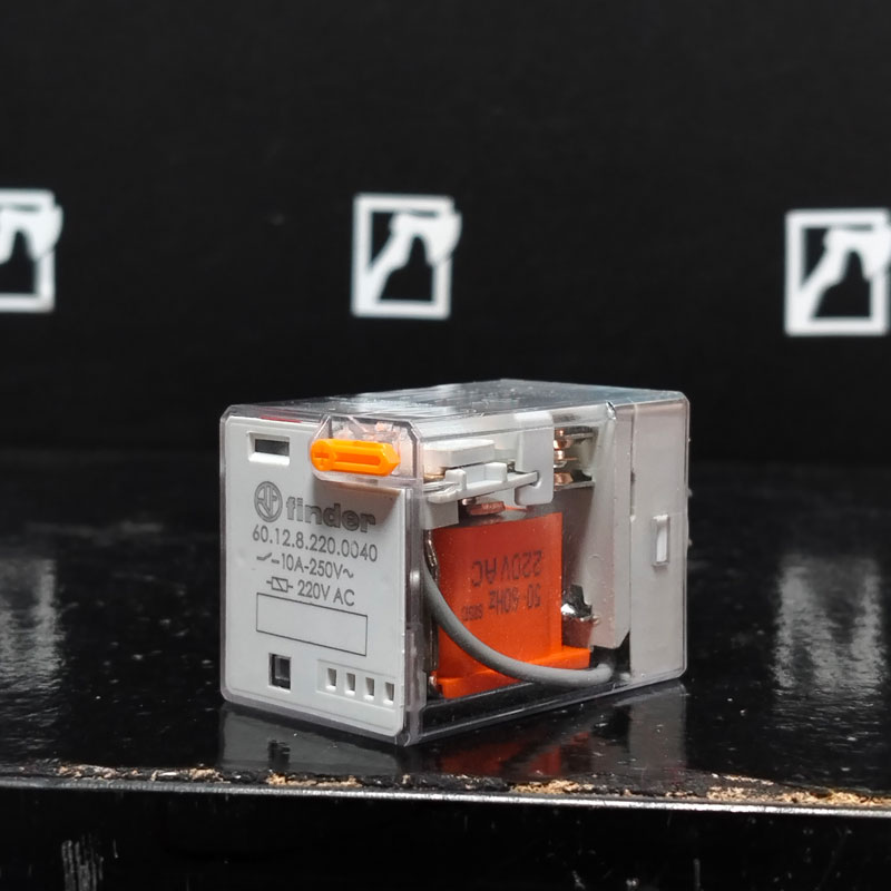 1786879881_8-pin-relay-60-12-10a-finder.jpg 8 Pin Relay 60-12 10A Finder - Image 1