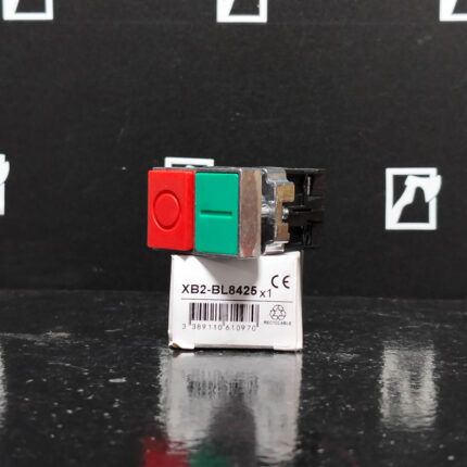 Dual Push Button Switch XB2-BL8425 Red Green