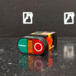 Dual Push Button ON-OFF Switch APBB 22-25N 600V 10A