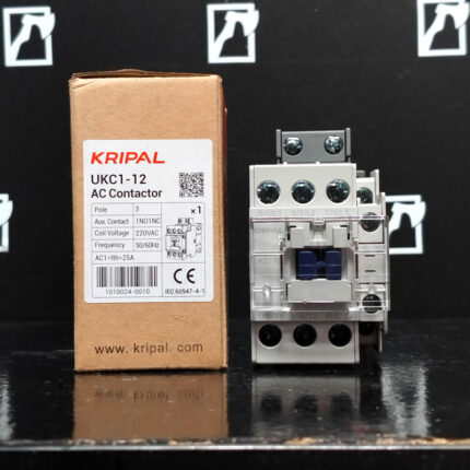 AC Contactor 3P 25a UKC1-12 Kripal