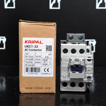 AC Contactor 3P 40a UKC1-22 Kripal