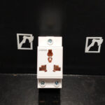 3 Pin Socket Breaker Device Fitting 10-16A Setco